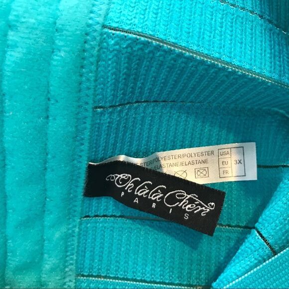 🆕 OhLaLaCherie Lingerie Bandage Skirt & Panty sz 3X - Picture 2 of 12